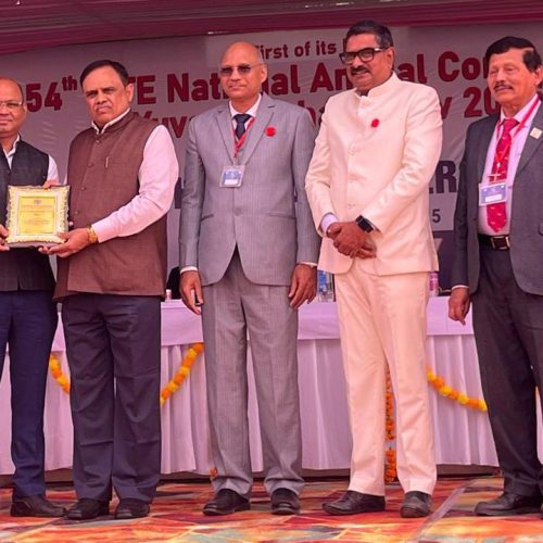 डी वाय पाटील अभियांत्रिकीच्या डॉ. सुनील रायकर यांना‘आयएसटीई’चा उत्कृष्ट संशोधक पुरस्कार