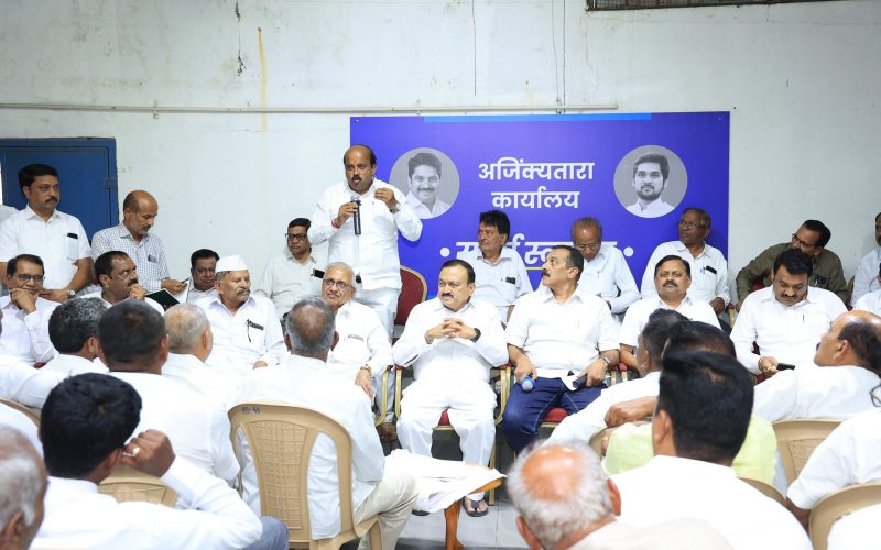 देऊया गरजूंना साथ, सतेज पाटील यांच्या वाढदिनी मदतीचा हात