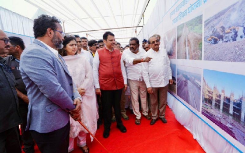 सर्व उपसा सिंचन योजना सोलरवर, मुख्यमंत्री देवेंद्र फडणवीस यांची घोषणा 3